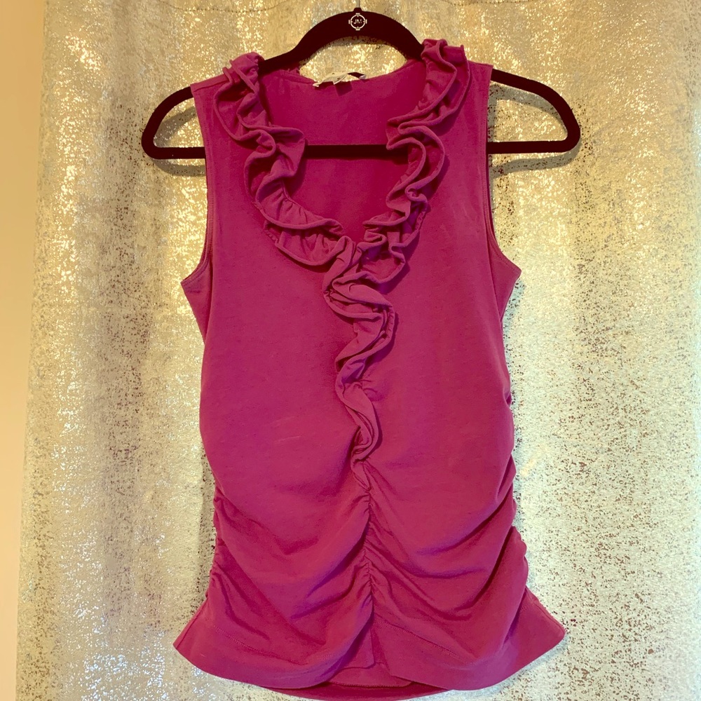 CAbi sleeveless top